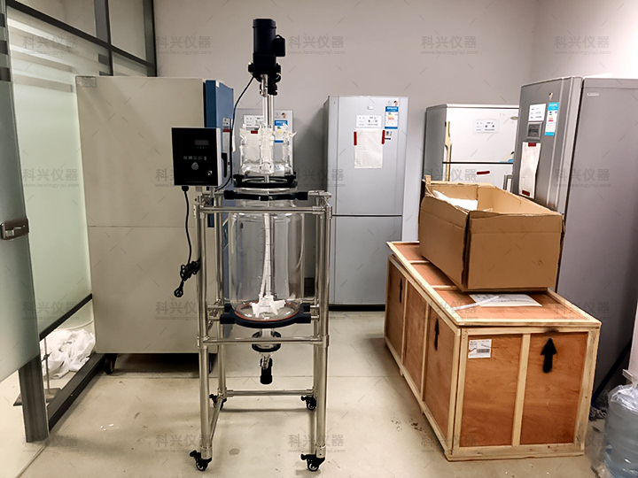 上?？婆d儀器與上海某集團合作